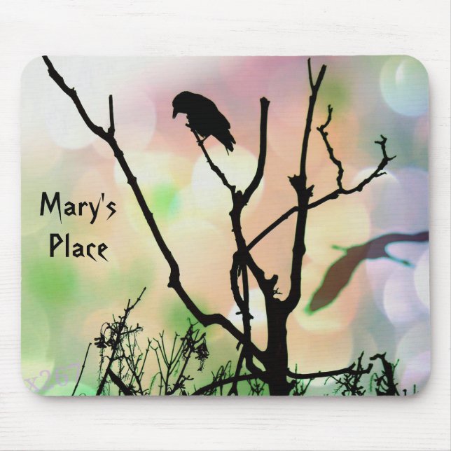 Die einsame Klaue Mousepad (Vorne)