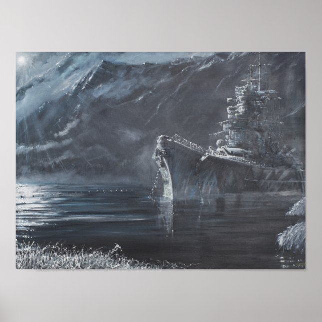 Die einsame Königin des Nordtirpitz Norwegen1944 Poster (Vorne)