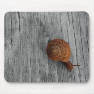 Die einsame Schnecke Mousepad