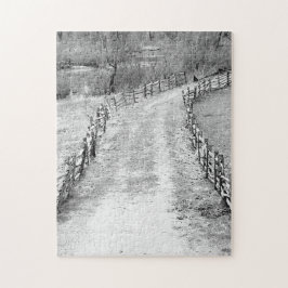 die einsame Straße Puzzle