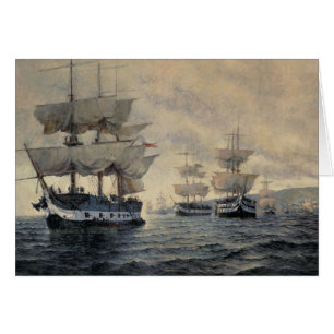 Die Einschiffung der befreienexpedition von PET