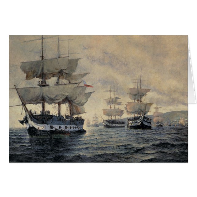 Die Einschiffung der befreienexpedition von PET (Vorderseite (Horizontal))