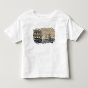 Die Einschiffung der befreienexpedition von PET Kleinkind T-shirt