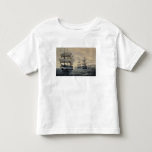 Die Einschiffung der befreienexpedition von PET Kleinkind T-shirt