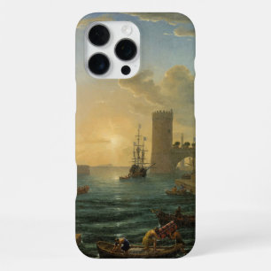Die Einschiffung der Königin von Saba  iPhone 16 Pro Max Hülle