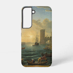 Die Einschiffung der Königin von Sheba Samsung Galaxy Hülle