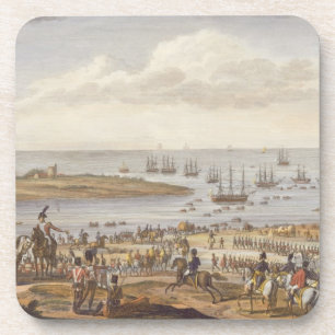 Die Einschiffung des Englisch in Holland, 30 Nove Getränkeuntersetzer