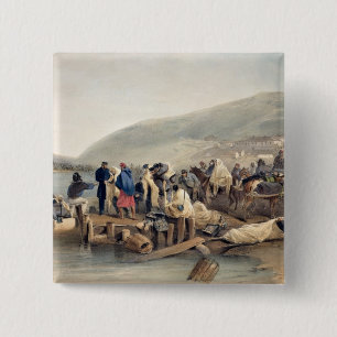 Die Einschiffung des Kranken bei Balaklava Button