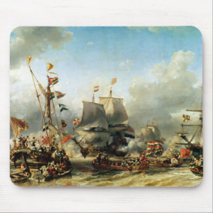 Die Einschiffung von Ruyter und von William de Mousepad