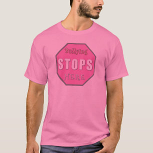 Die Einschüchterung stoppt hier T-Shirt