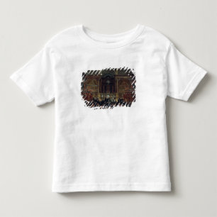 Die Einsetzung eines Monarchen in San Lorenzo (Öl Kleinkind T-shirt