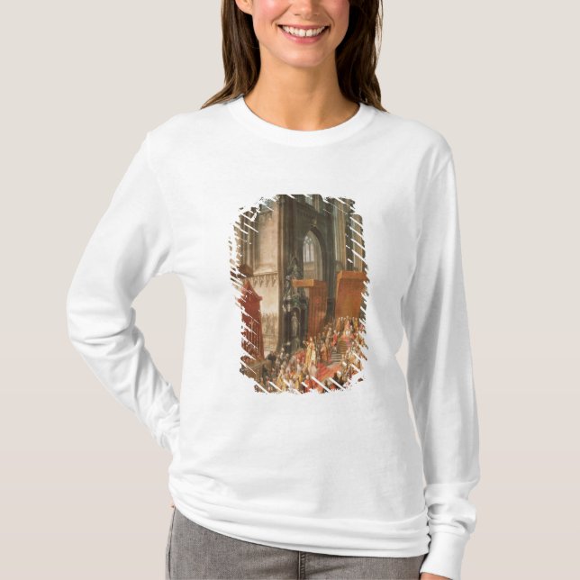 Die Einsetzung Joseph II T-Shirt (Vorderseite)