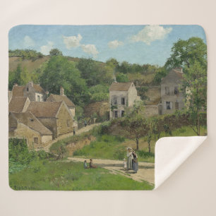 Die Einsiedelei in Pontoise Camille Pissarro Sherpadecke