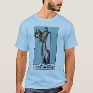 Die Einsiedler-Tarot-Karte T-Shirt