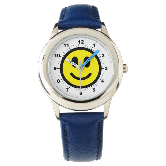 Die einstellbare Blankozahl des Kindes Armbanduhr (Vorderseite)