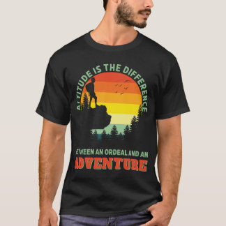 Die Einstellung ist der Unterschied zwischen Ordea T-Shirt