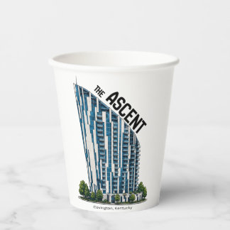 Die Einwegbecher von The Ascent in Covington Kentu Pappbecher