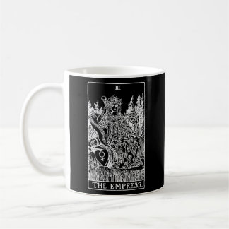 Die Einweihung der Empress Tarot Card Cartomancy Kaffeetasse