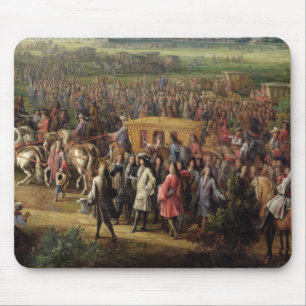 Die Einweihung der Kirche von Mousepad