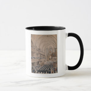 Die Einweihung der Stadtratsmitglieder Tasse
