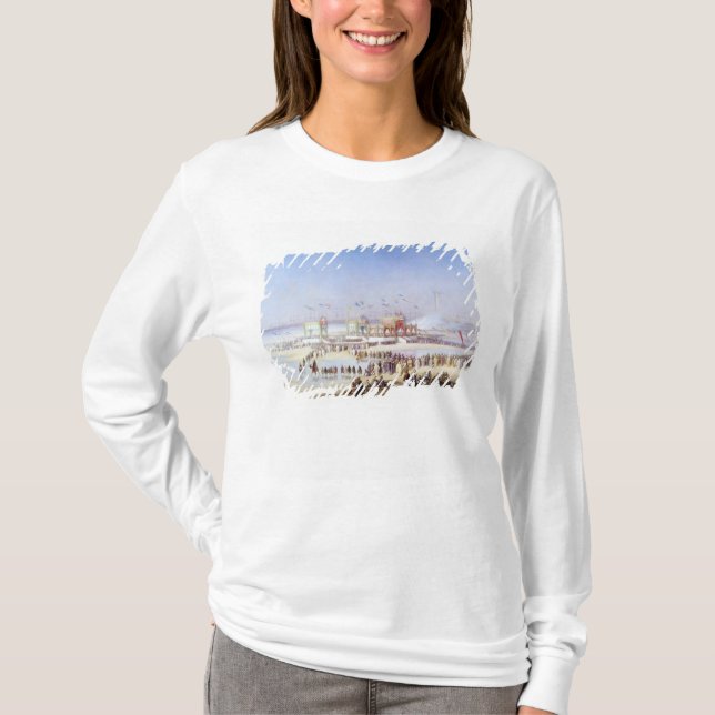 Die Einweihung Suezkanals T-Shirt (Vorderseite)