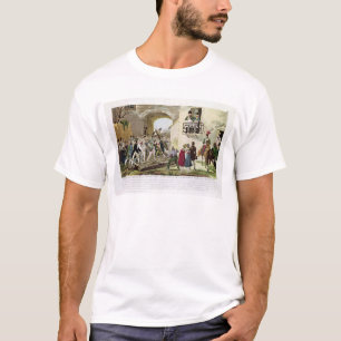 Die Einwohner, welche die Tore niederlegen T-Shirt