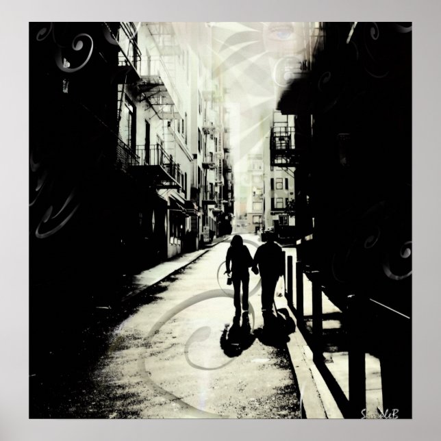 Die einzigartige Reise Poster (Vorne)