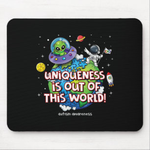 Die Einzigartigkeit dieser Welt ist das Bewusstsei Mousepad