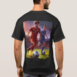 Die einzige Feldtour, die ich genieße, Fußball ged T-Shirt