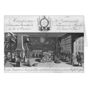 Die einzige Fertigung in Frankreich der guten