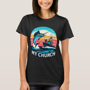 Die einzige Flagge, für die ich knie Geschenk für T-Shirt