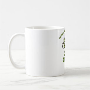 Die einzige Kniebeuge, die ich heute mache, ist ni Kaffeetasse
