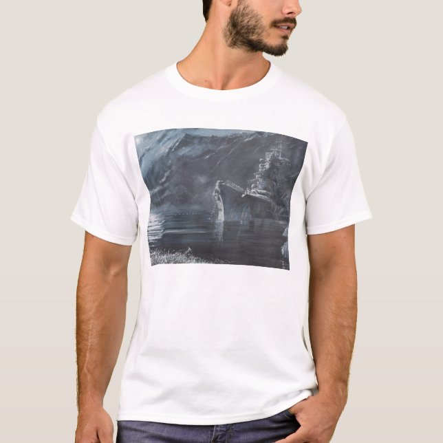 Die einzige Königin des NordTirpitz Norway1944 T-Shirt (Vorderseite)
