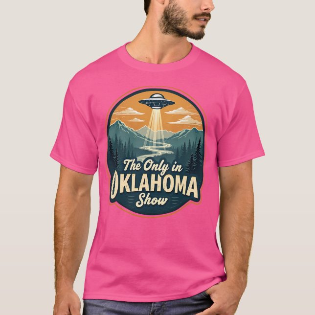 Die einzige Oklahoma Show T-Shirt (Vorderseite)