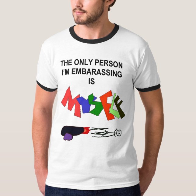 Die einzige Person im verwirrend ist selbst T-Shirt (Vorderseite)