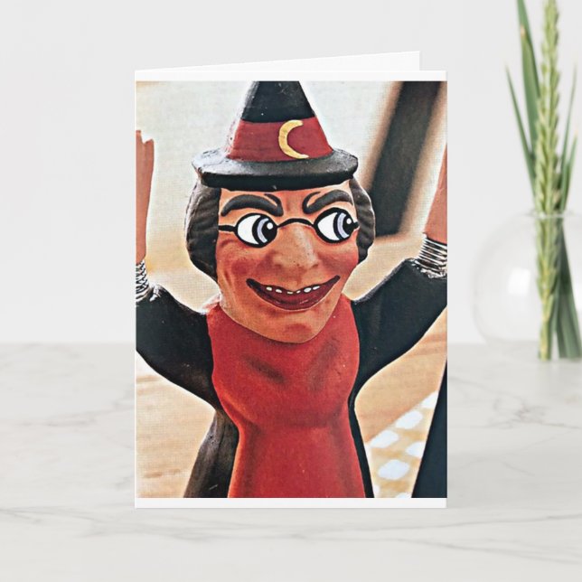 DIE EINZIGE PERSON, VON DER ICH DENKEN KANN, IST " KARTE (Vorderseite)