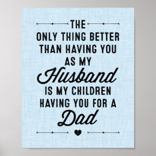 Die einzige Sache bessere Typografie drucken Poster