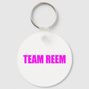 Die einzige Weise ist Essex-Team Reem TOWIE Joey Schlüsselanhänger