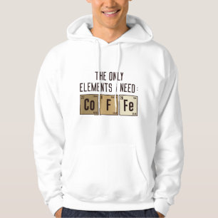 Die einzigen Elemente, die ich brauche Hoodie