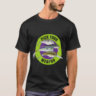Die einzigen Fische, die gefangen werden, sind die T-Shirt