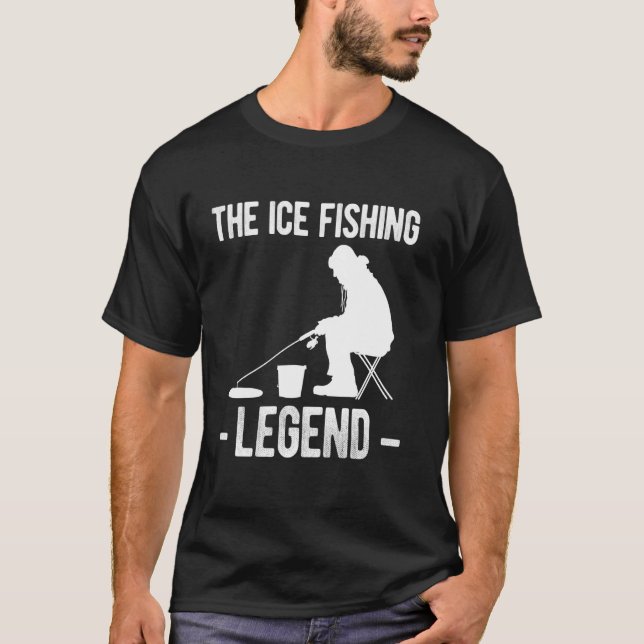 Die Eisangler-Legende T-Shirt (Vorderseite)