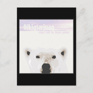 Die Eisbären Postkarte