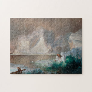 Die Eisberge der Frederic Edwin Church Puzzle