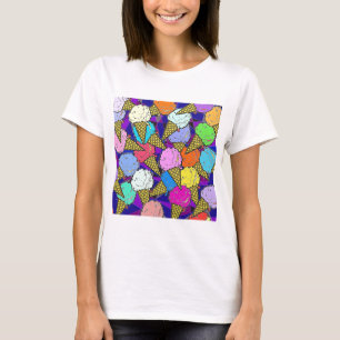Die Eiscremekegel T-Shirt