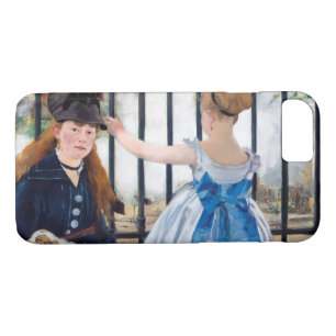 Die Eisenbahn, Edouard Manet Case-Mate iPhone Hülle