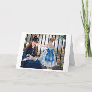 Die Eisenbahn, Edouard Manet Karte