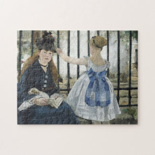 Die Eisenbahn   Édouard Manet Puzzle
