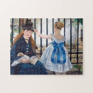 Die Eisenbahn, Edouard Manet Puzzle