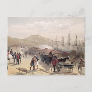 Die Eisenbahn in Balaklava, Platte von "The Seat o Postkarte