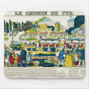Die Eisenbahn Mousepad